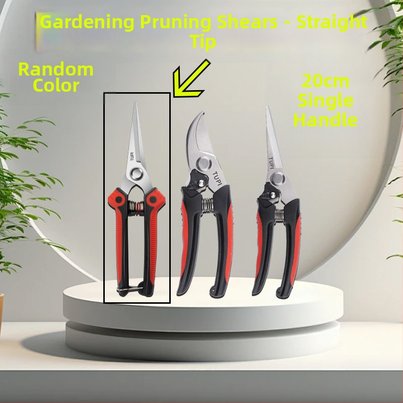 Záhradné nožnice na strihanie kvetových vetvičiek a ovocných stromov – špeciálne nožnice