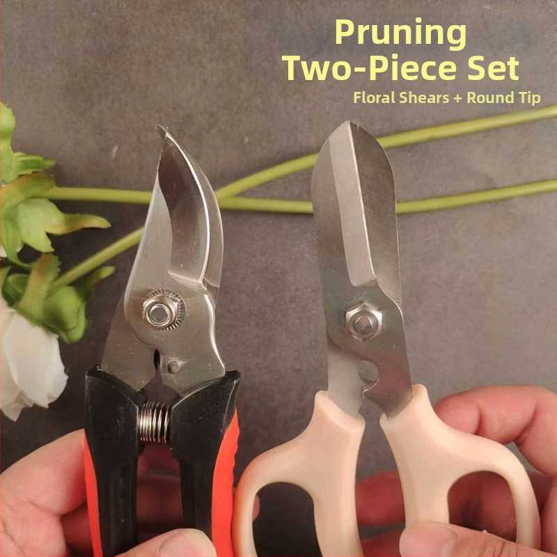 Záhradné nožnice na strihanie kvetových vetvičiek a ovocných stromov – špeciálne nožnice
