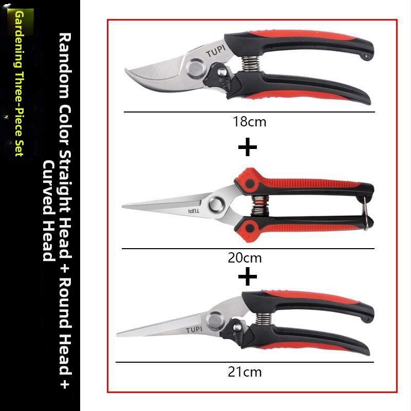 Záhradné nožnice na strihanie kvetových vetvičiek a ovocných stromov – špeciálne nožnice