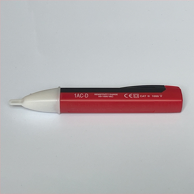 1AC-D Μη-επαφής ανιχνευτής τάσης με ηχητικό και φωτεινό σήμα για ηλεκτρολόγους και οικιακή χρήση