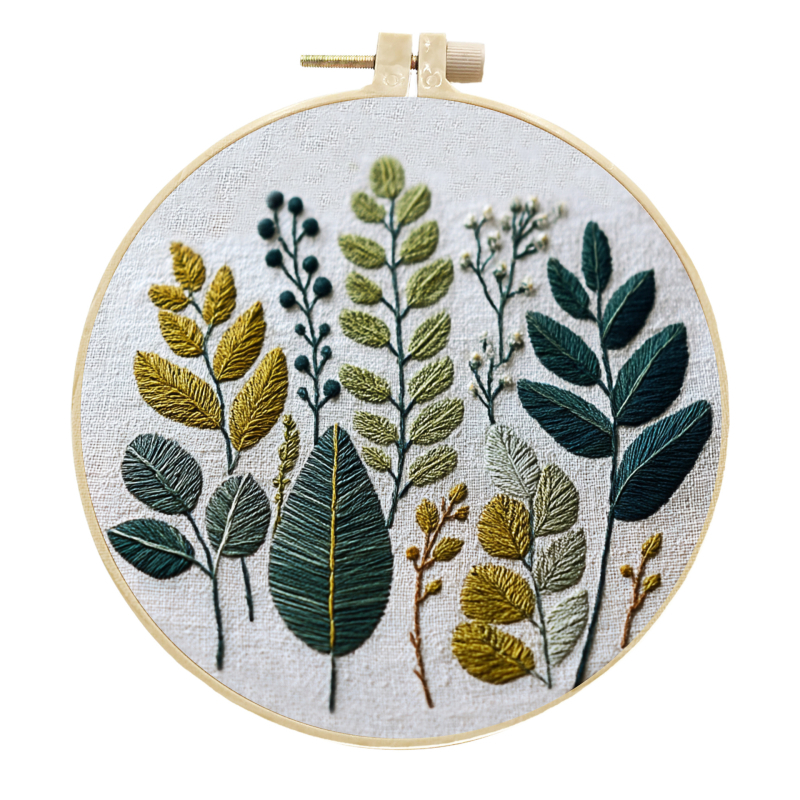 Σετ DIY κεντήματος για παιδιά – αρχάριο 3D διακοσμητικό κέντημα, ύφασμα βαμβάκι και λινό, μοντέρνο μινιμαλιστικό στυλ