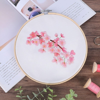 Σετ DIY κεντήματος με μοτίβο κορδέλας — για αρχάριους, σκανδιναβικό στυλ, διακόσμηση σαλονιού (για αρχάριους; σκανδιναβικό στυλ; διακόσμηση σαλονιού)