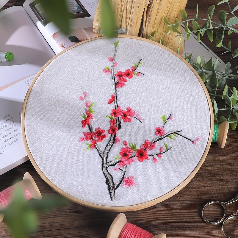 Σετ DIY κεντήματος με μοτίβο κορδέλας — για αρχάριους, σκανδιναβικό στυλ, διακόσμηση σαλονιού (για αρχάριους; σκανδιναβικό στυλ; διακόσμηση σαλονιού)