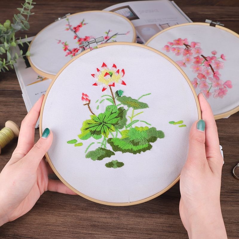 Σετ DIY κεντήματος με μοτίβο κορδέλας — για αρχάριους, σκανδιναβικό στυλ, διακόσμηση σαλονιού (για αρχάριους; σκανδιναβικό στυλ; διακόσμηση σαλονιού)