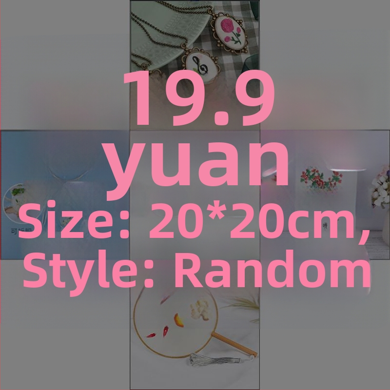 DIY súprava na vyšívanie so vzorom stuhy — pre začiatočníkov, nordický štýl, dekor do obývačky (pre začiatočníkov; nordický štýl; dekor do obývačky)