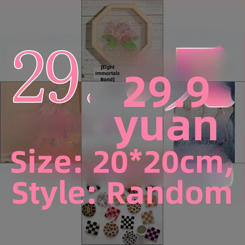 DIY súprava na vyšívanie so vzorom stuhy — pre začiatočníkov, nordický štýl, dekor do obývačky (pre začiatočníkov; nordický štýl; dekor do obývačky)