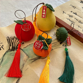 DIY prívesok na tašku, ručne vyrobený patchwork, Lu výšivka, krížikové vyšívanie, textilné vyšívanie, nový čínski štýl