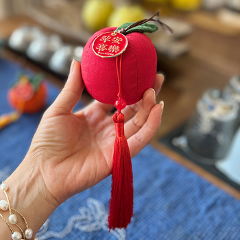 DIY висулка за чанта, ръчно пачуърк, Lu бродерия, комплект за кръстат бод, платнена бродерия, нов китайски стил