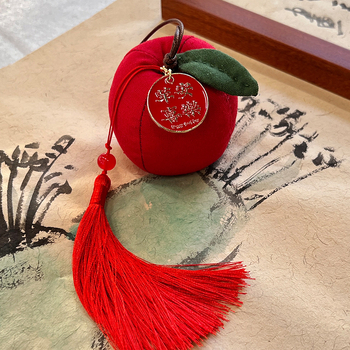 DIY висулка за чанта, ръчно пачуърк, Lu бродерия, комплект за кръстат бод, платнена бродерия, нов китайски стил