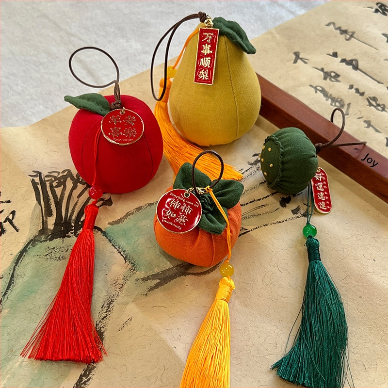 DIY prívesok na tašku, ručne vyrobený patchwork, Lu výšivka, krížikové vyšívanie, textilné vyšívanie, nový čínski štýl