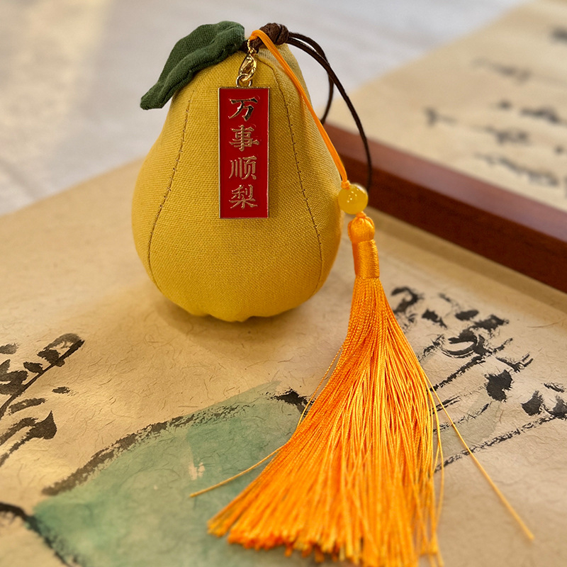 DIY висулка за чанта, ръчно пачуърк, Lu бродерия, комплект за кръстат бод, платнена бродерия, нов китайски стил