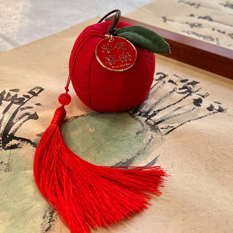 DIY висулка за чанта, ръчно пачуърк, Lu бродерия, комплект за кръстат бод, платнена бродерия, нов китайски стил