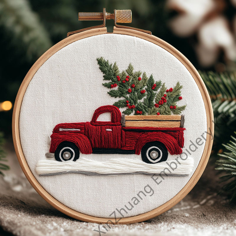 Комплект за кръстосано бродиране за Коледа — мотиви Карикатури/Аними, памучна тъкан, брой платна Други ct, Su бродене