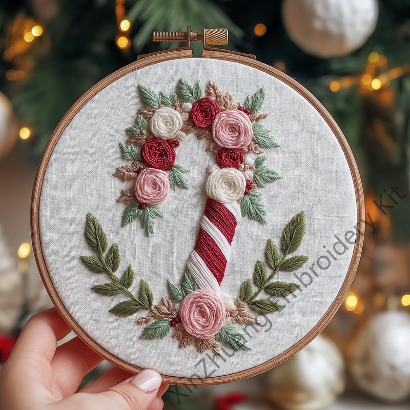 Комплект за кръстосано бродиране за Коледа — мотиви Карикатури/Аними, памучна тъкан, брой платна Други ct, Su бродене