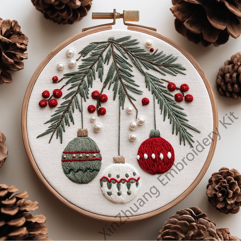 Комплект за кръстосано бродиране за Коледа — мотиви Карикатури/Аними, памучна тъкан, брой платна Други ct, Su бродене