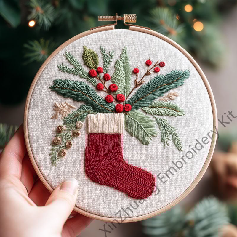 Комплект за кръстосано бродиране за Коледа — мотиви Карикатури/Аними, памучна тъкан, брой платна Други ct, Su бродене