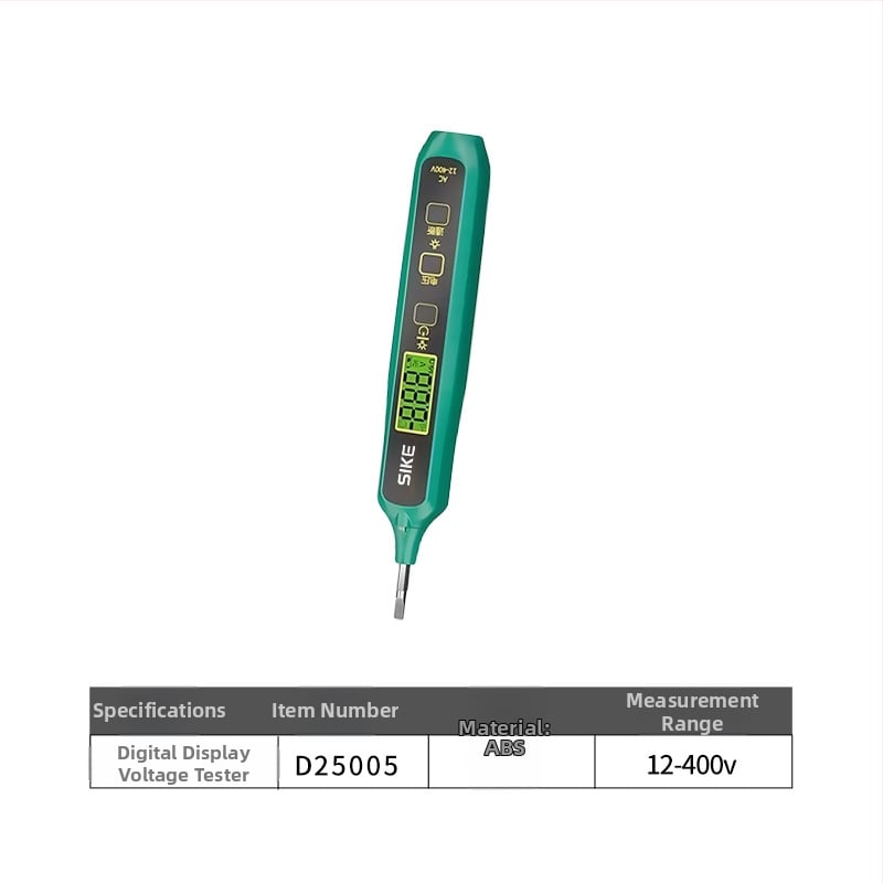 Napäťový tester Scott D25008 | Iný rozsah | Európa