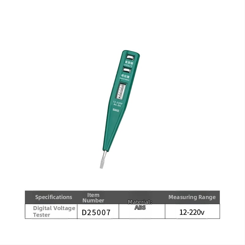 Napäťový tester Scott D25008 | Iný rozsah | Európa