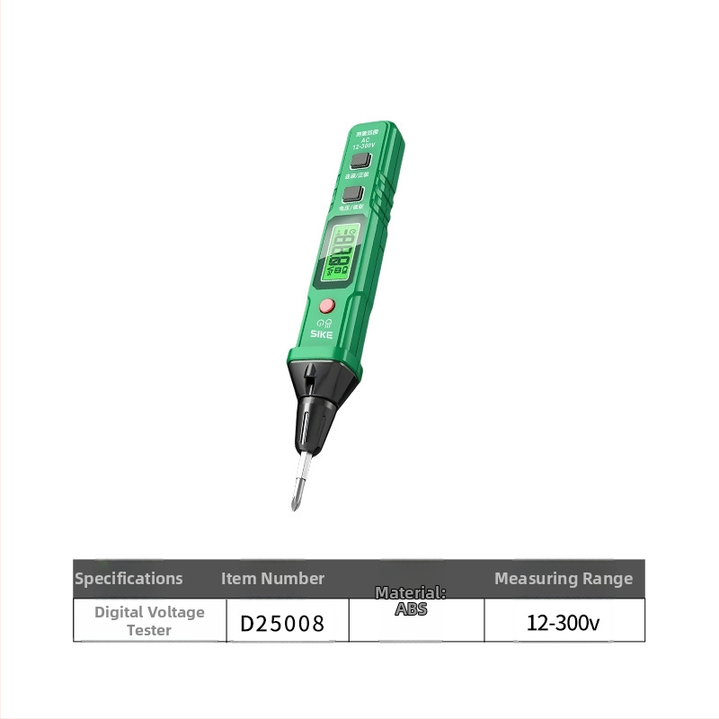 Napäťový tester Scott D25008 | Iný rozsah | Európa