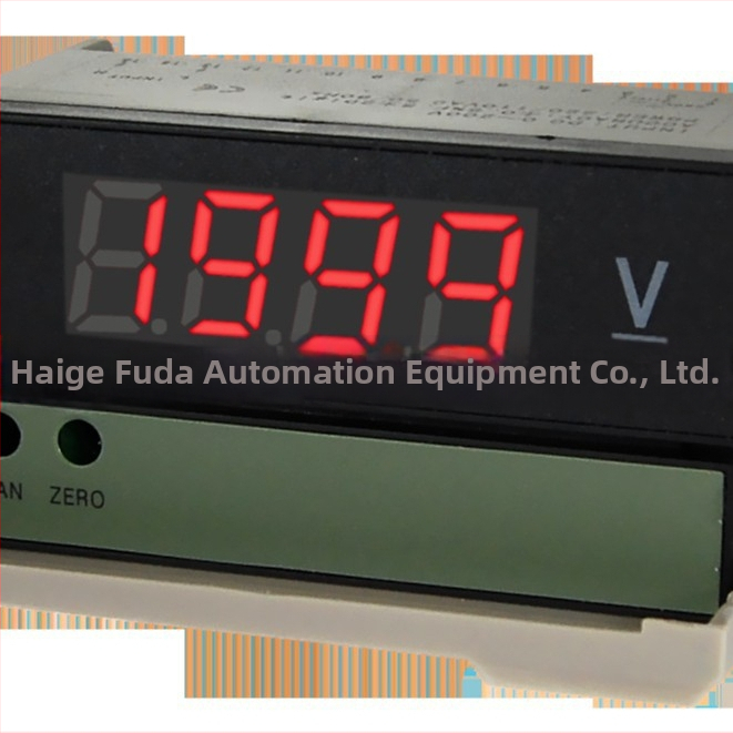 DC ampérmeter DP3-DA200mA TOKY/Dongqi, 0,5% FS