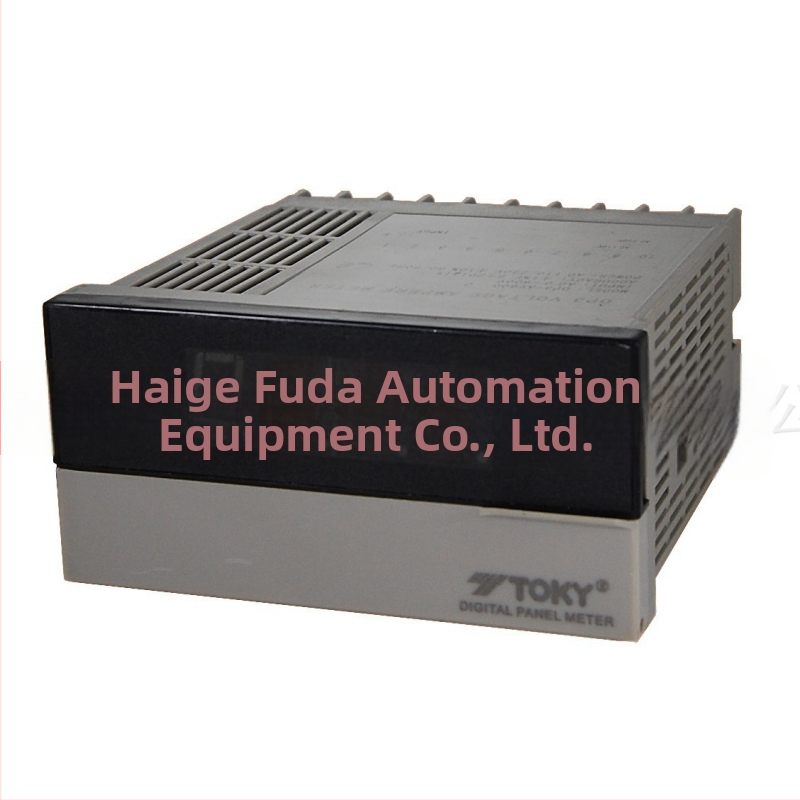 DC ampérmeter DP3-DA200mA TOKY/Dongqi, 0,5% FS