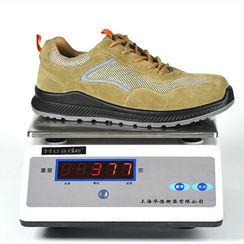 Izolačné bezpečnostné pracovné topánky Jin Shuo Shoes | semišový vršok, nízky strih | ochrana proti rozbíjaniu a prepichnutiu s 6 kV izoláciou