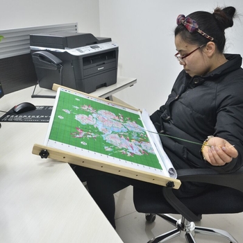 Πλαίσιο κεντήματος σταυροβελονιάς — Υλικό: Άλλο; Πλήθος υφάσματος κεντήματος: Άλλο ct; Στυλ: Μοντέρνα απλότητα; Κατηγορία κεντήματος: Άλλο