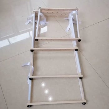 Πλαίσιο κεντήματος σταυροβελονιάς — Υλικό: Άλλο; Πλήθος υφάσματος κεντήματος: Άλλο ct; Στυλ: Μοντέρνα απλότητα; Κατηγορία κεντήματος: Άλλο