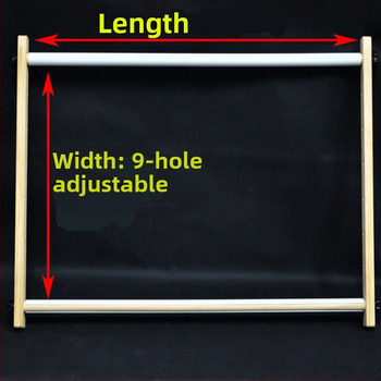 Rám na krížikovú výšivku — Materiál: Iné; Počet plátna pre krížiky: Iné ct; Štýl: Moderná jednoduchosť; Kategória výšivky: Iné