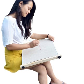 Πλαίσιο κεντήματος σταυροβελονιάς — Υλικό: Άλλο; Πλήθος υφάσματος κεντήματος: Άλλο ct; Στυλ: Μοντέρνα απλότητα; Κατηγορία κεντήματος: Άλλο