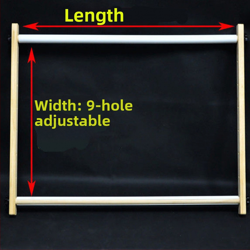 Rám na krížikovú výšivku — Materiál: Iné; Počet plátna pre krížiky: Iné ct; Štýl: Moderná jednoduchosť; Kategória výšivky: Iné