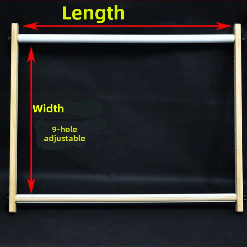 Rám na krížikovú výšivku — Materiál: Iné; Počet plátna pre krížiky: Iné ct; Štýl: Moderná jednoduchosť; Kategória výšivky: Iné