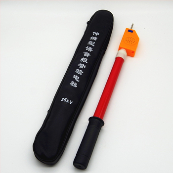 Vysokonapäťový elektroskop, miniatúrny, tyčového tvaru, teleskopický, 10 kV