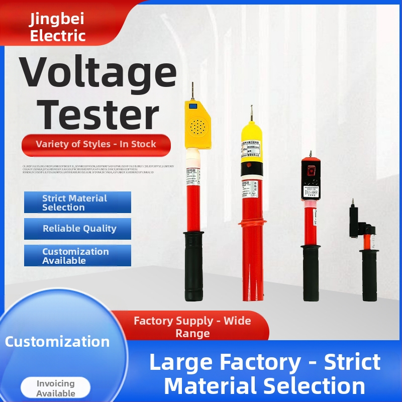 Vysokonapäťový elektroskop, miniatúrny, tyčového tvaru, teleskopický, 10 kV