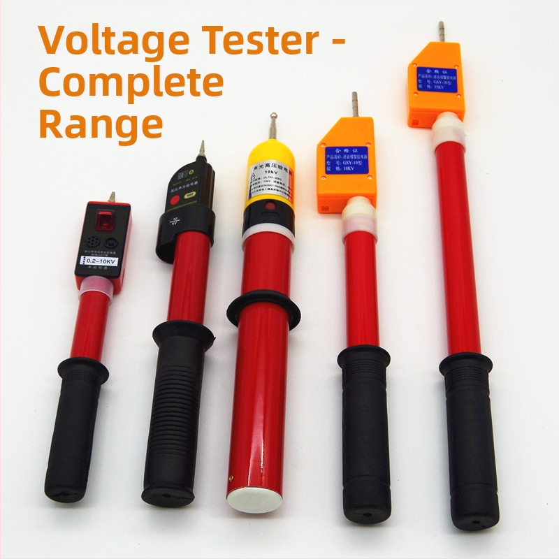 Vysokonapäťový elektroskop, miniatúrny, tyčového tvaru, teleskopický, 10 kV