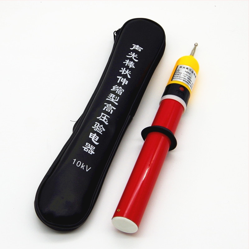 Vysokonapäťový elektroskop, miniatúrny, tyčového tvaru, teleskopický, 10 kV
