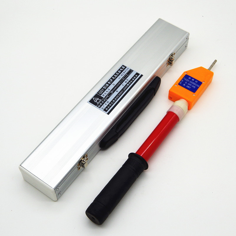 Ηλεκτροσκόπιο υψηλής τάσης, μικρού μεγέθους, σωληνοειδούς σχήματος, τηλεσκοπικό, 10 kV