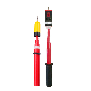 Ακουστο-οπτικό ηλεκτροσκόπιο, μικρού μεγέθους, αναδιπλούμενο, φορητό, υψηλής τάσης