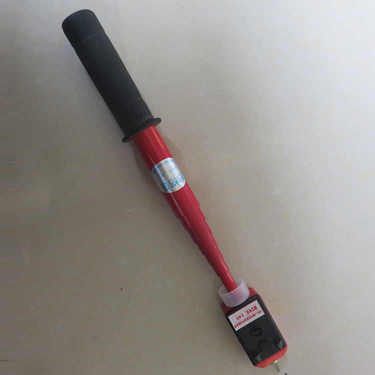 Ακουστο-οπτικό ηλεκτροσκόπιο, μικρού μεγέθους, αναδιπλούμενο, φορητό, υψηλής τάσης