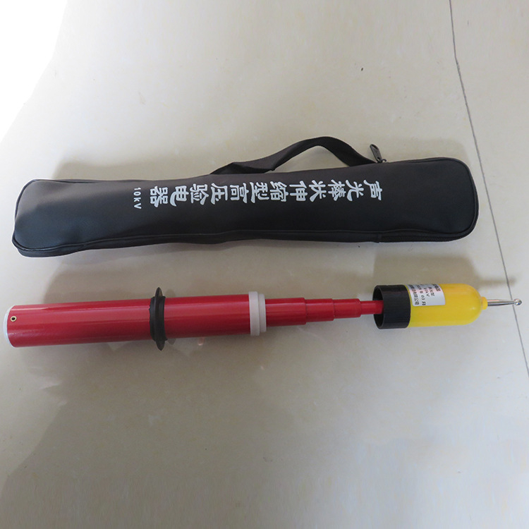 Ακουστο-οπτικό ηλεκτροσκόπιο, μικρού μεγέθους, αναδιπλούμενο, φορητό, υψηλής τάσης