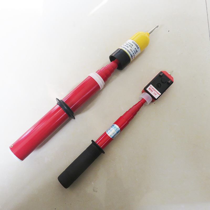 Ακουστο-οπτικό ηλεκτροσκόπιο, μικρού μεγέθους, αναδιπλούμενο, φορητό, υψηλής τάσης