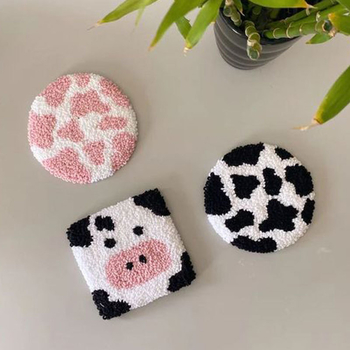 Комплект за бродерия за подложка — DIY с вълнена прежда, руски стил, за начинаещи