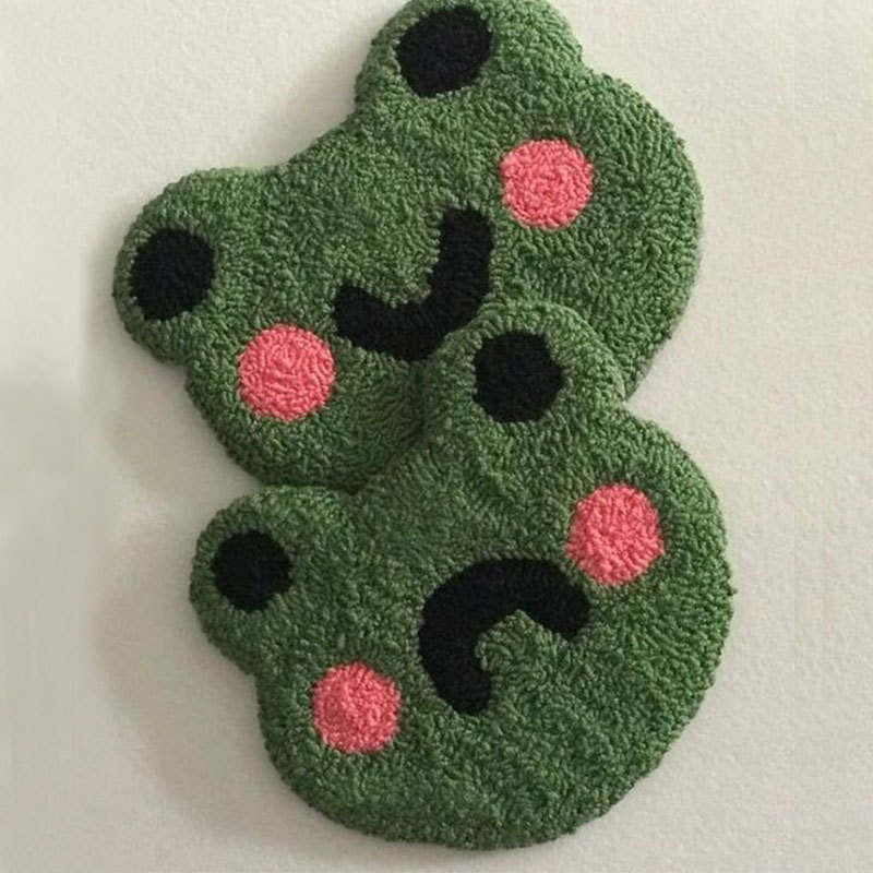 Комплект за бродерия за подложка — DIY с вълнена прежда, руски стил, за начинаещи