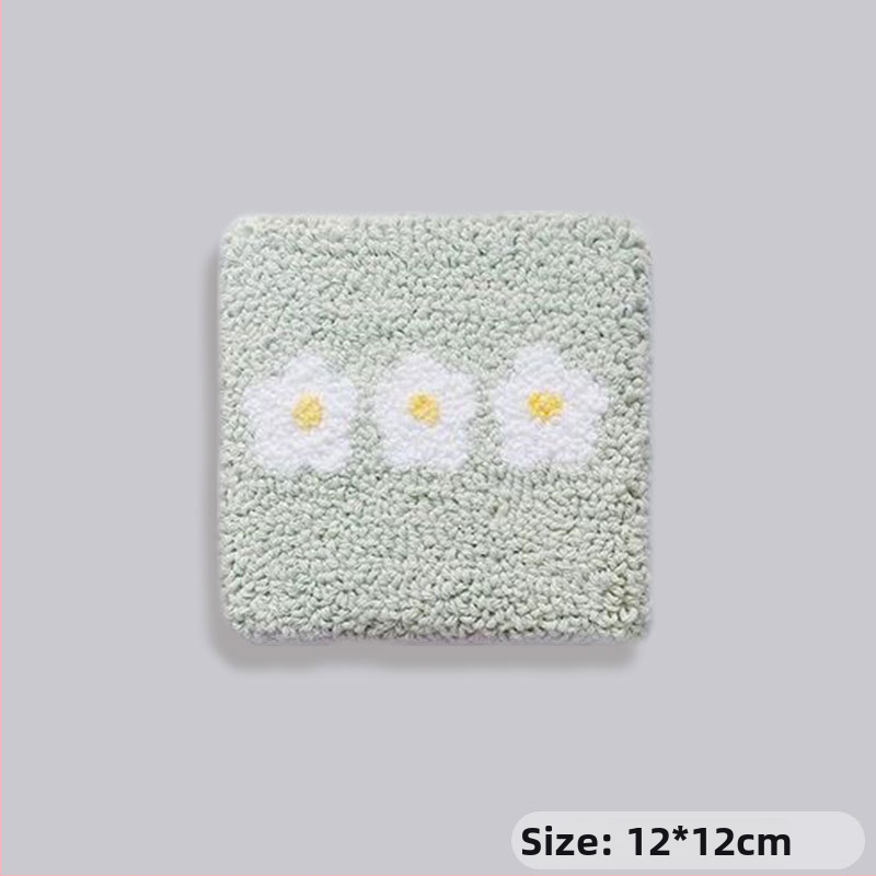 Sada výšivky na podložku — DIY s vlnenou priadzou, ruský štýl, pre začiatočníkov