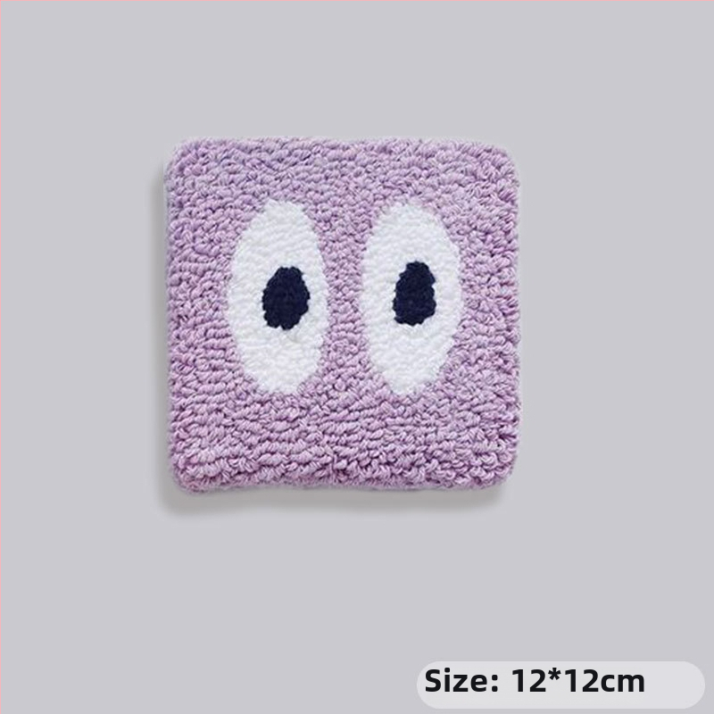 Sada výšivky na podložku — DIY s vlnenou priadzou, ruský štýl, pre začiatočníkov