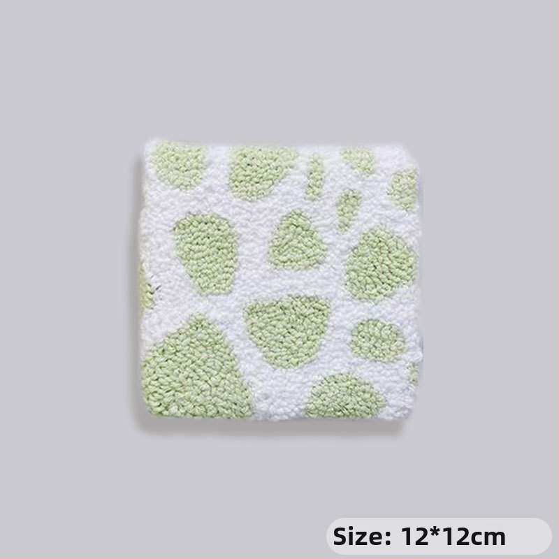 Sada výšivky na podložku — DIY s vlnenou priadzou, ruský štýl, pre začiatočníkov