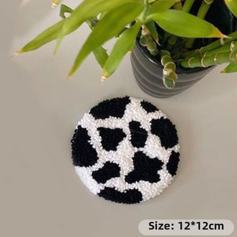 Sada výšivky na podložku — DIY s vlnenou priadzou, ruský štýl, pre začiatočníkov