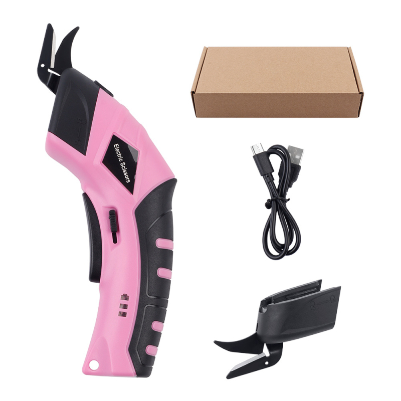 Ručne električne škare za tkanine, napajane Li-ion baterijom, 3.6V, za odjeću