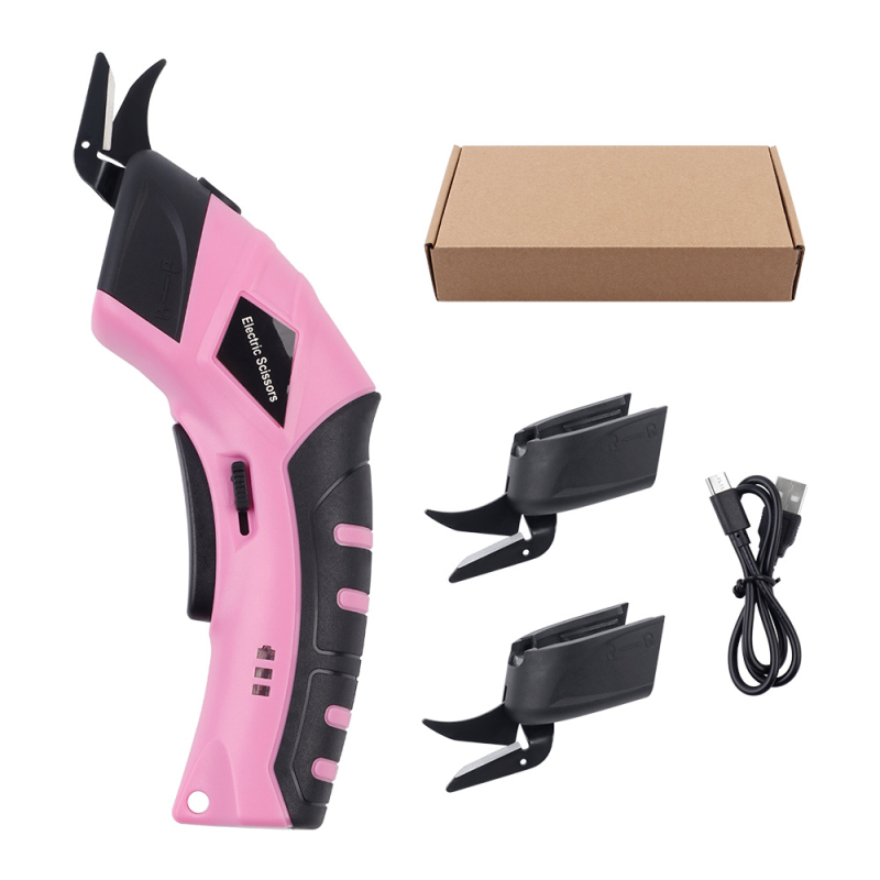 Ručne električne škare za tkanine, napajane Li-ion baterijom, 3.6V, za odjeću