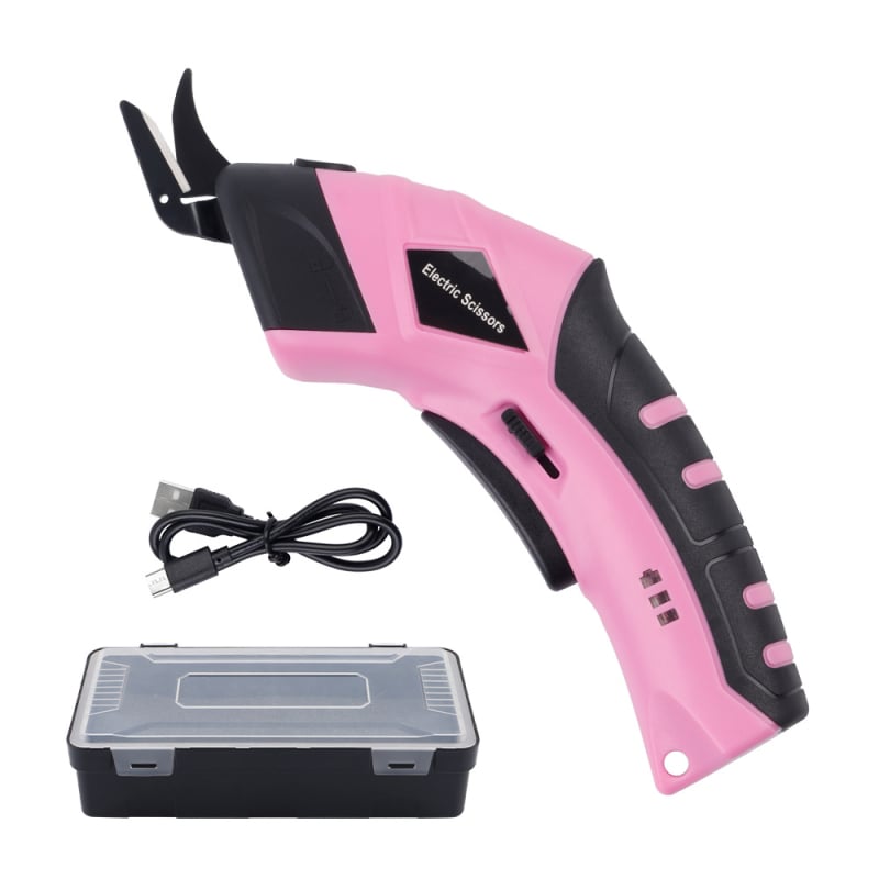 Ručne električne škare za tkanine, napajane Li-ion baterijom, 3.6V, za odjeću